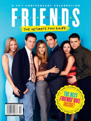 cover image of Friends: The Ultimate Fan Guide